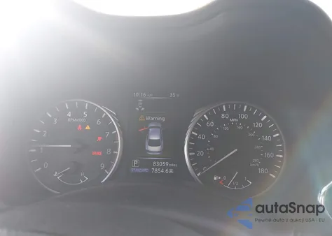 2018 Infiniti Q50 3.0T Luxe z USA, uszkodzony, nr VIN JN1EV7ARXJM439247